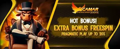 Bonus Free Spins Pragmatic Play banner